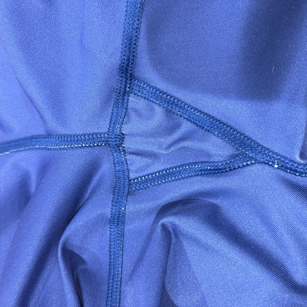 3 PIECES 90s NIKE DRI-FIT CROPPED LEGGINGS  PILATES, YOGO & BARRE CAPRI PANT L - Picture 5 of 11